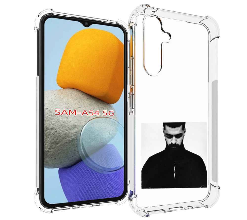 

Чехол MyPads Buster Keaton Miyagi мужской для Samsung Galaxy A54, Tocco