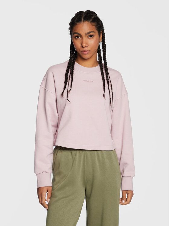 

Свитшот женский New Balance 0000301566526 фиолетовый M (доставка из-за рубежа), 0000301566526