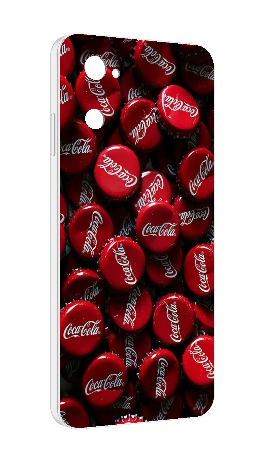 

Чехол MyPads крышки от кокаколы для UleFone Note 12 / Note 12P, Прозрачный, Tocco