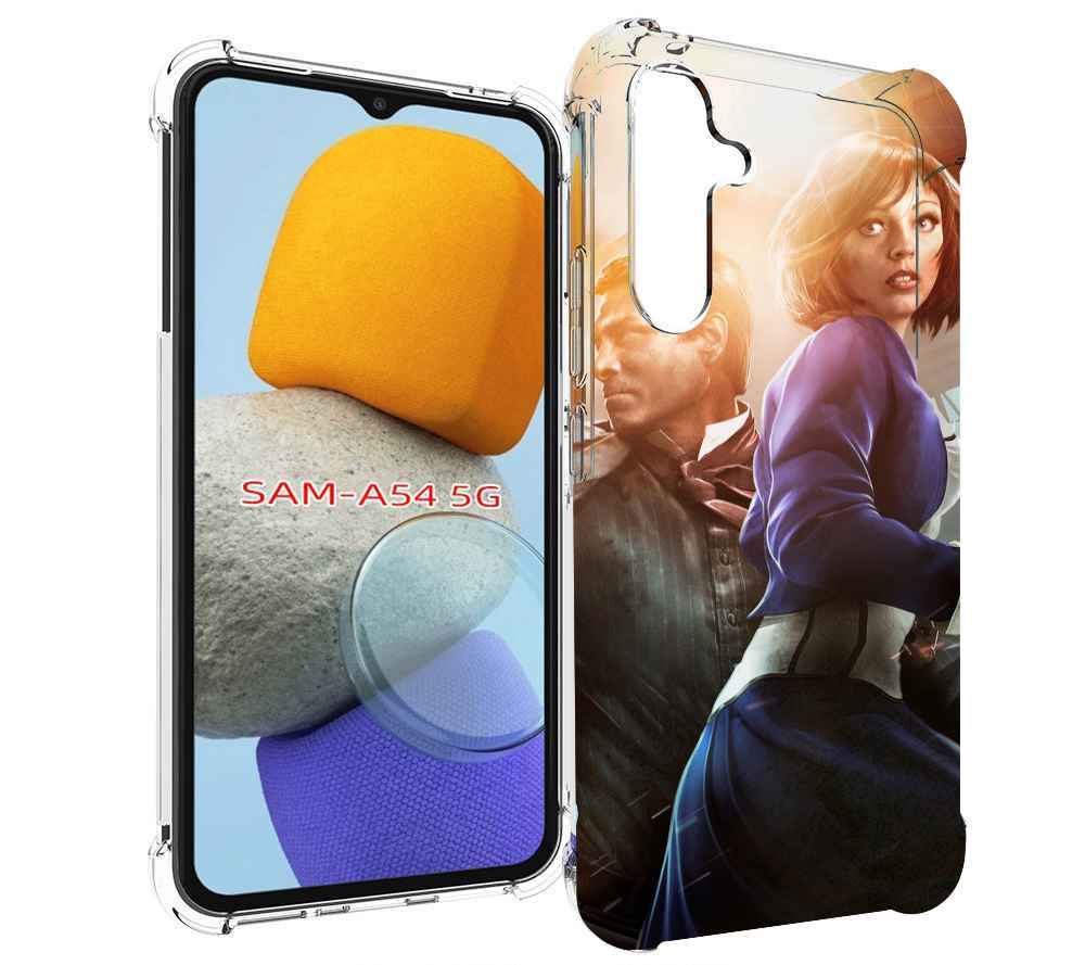 

Чехол MyPads Bioshock Infinite для Samsung Galaxy A54, Tocco