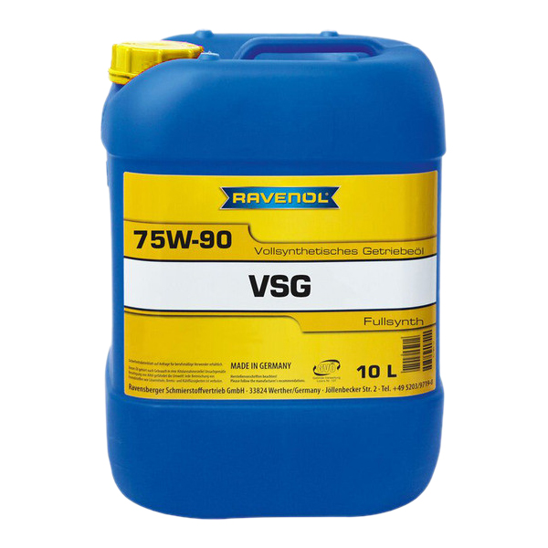 

Трансмиссионное масло RAVENOL 122110101001999 75W-90