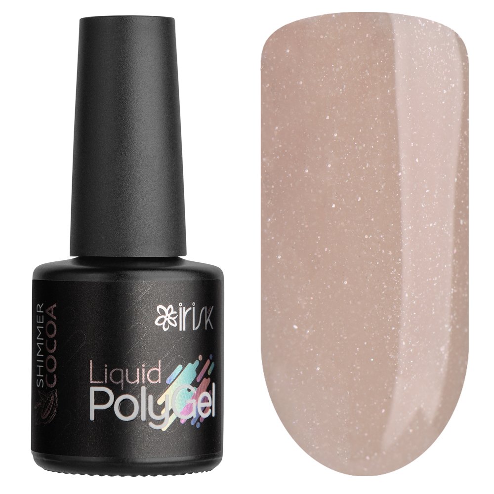 

Жидкий полигель Liquid PolyGel, 10мл IRISK 12 Shimmer Cocoa