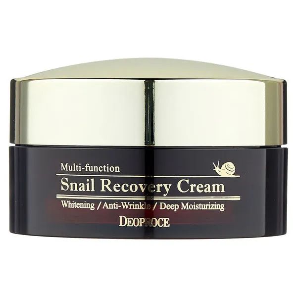 Deoproce Крем для лица Улиточный муцин Snail Recovery Cream 100 гр