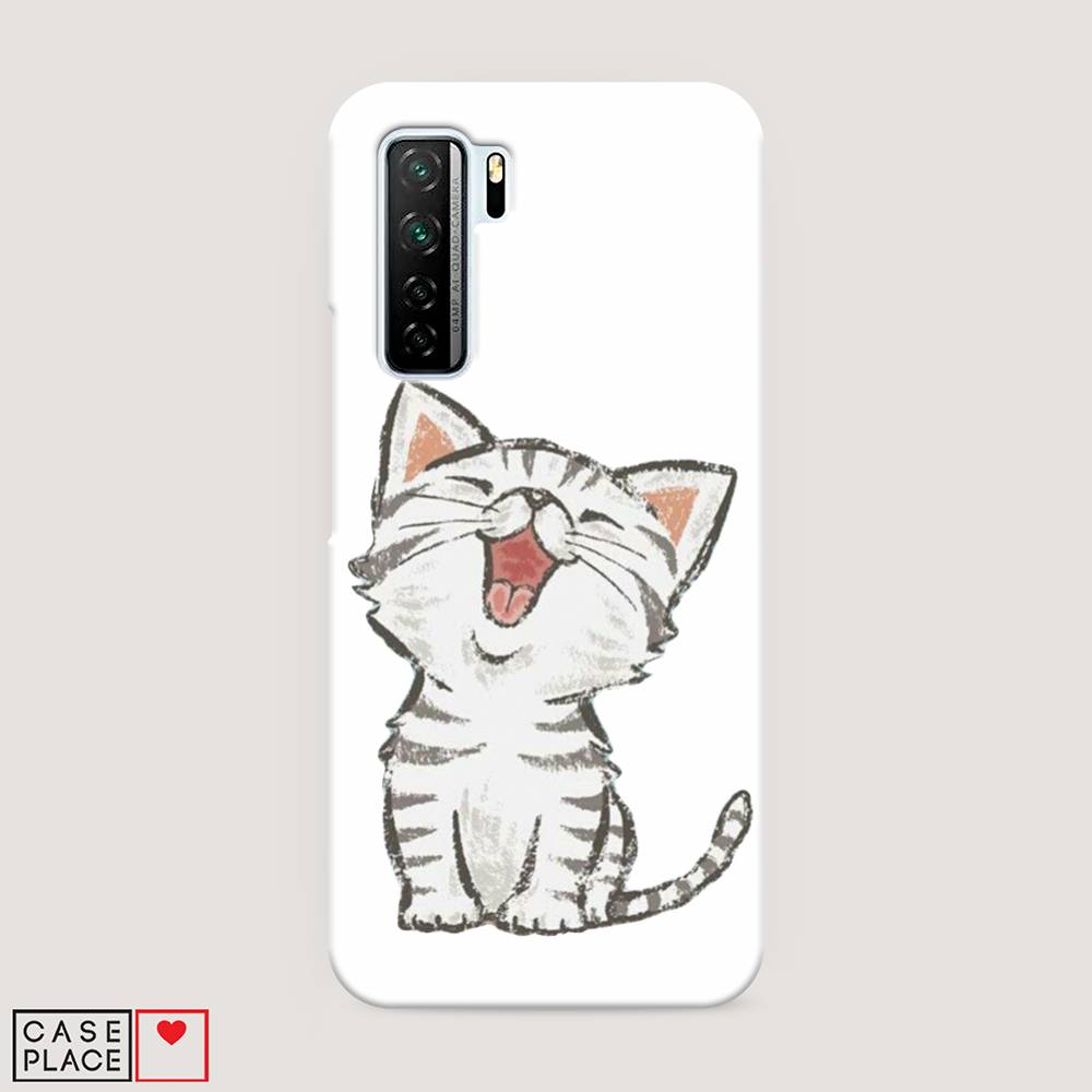 

Чехол Awog "Котенок рисованный" для Honor 30S (Global), 6102820-1