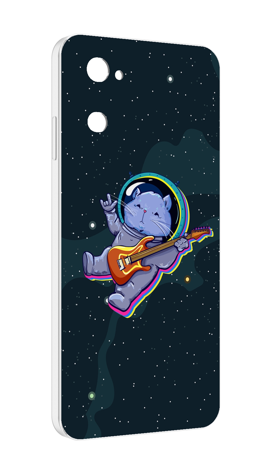 

Чехол MyPads крутой-хомяк-в-космосе для UleFone Note 12 / Note 12P, Прозрачный, Tocco