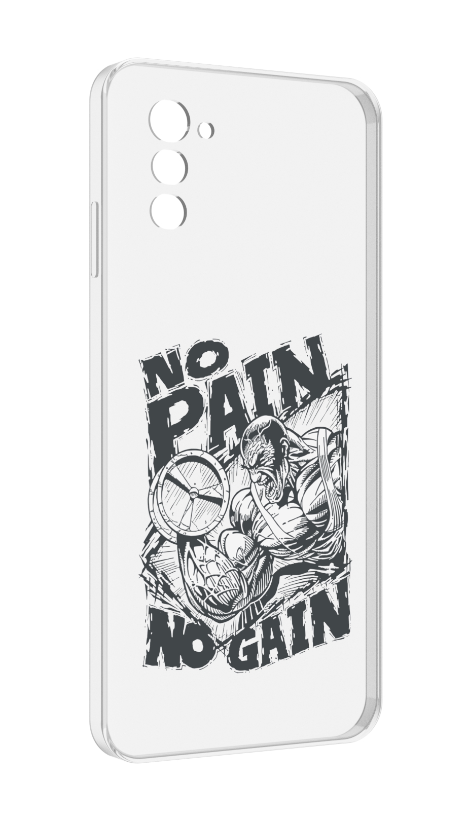 

Чехол MyPads бодибилдинг тяжелая работа для UleFone Note 12 / Note 12P, Прозрачный, Tocco