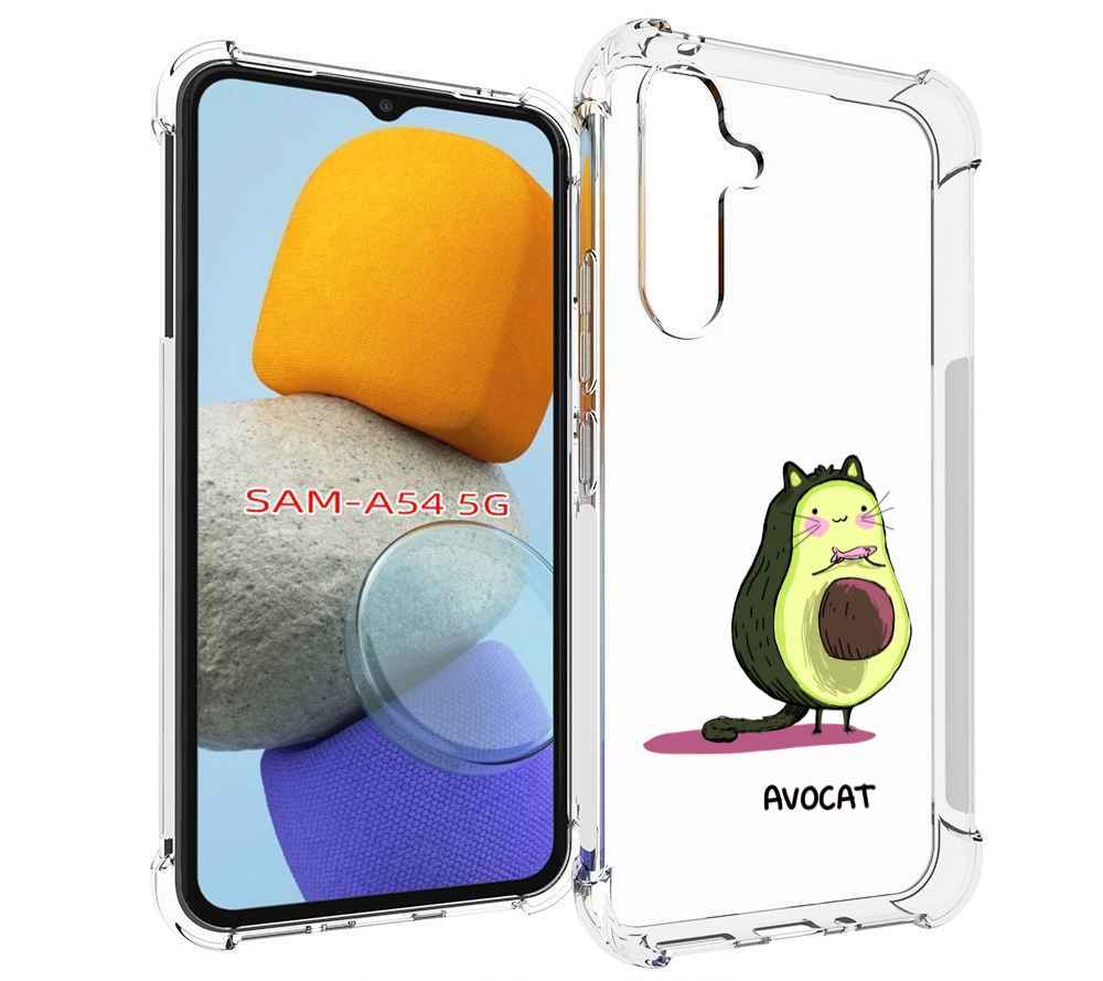

Чехол MyPads Avocat для Samsung Galaxy A54, Tocco