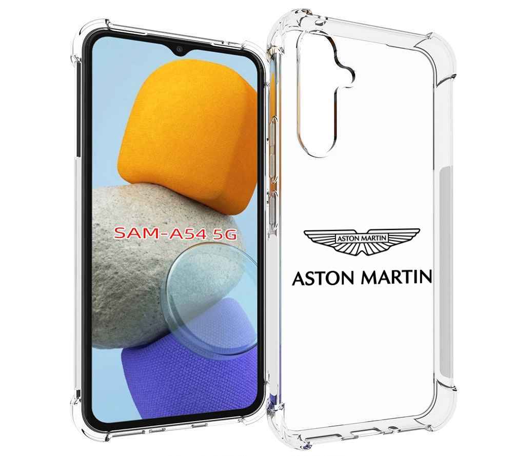 

Чехол MyPads Aston-Martin мужской для Samsung Galaxy A54, Tocco