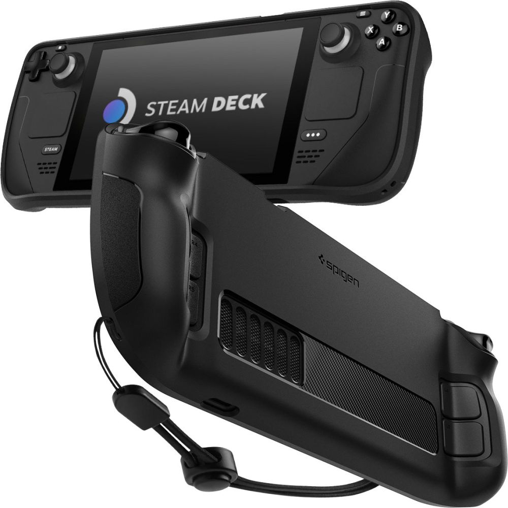 Накладка для приставки Spigen для Valve Steam Deck