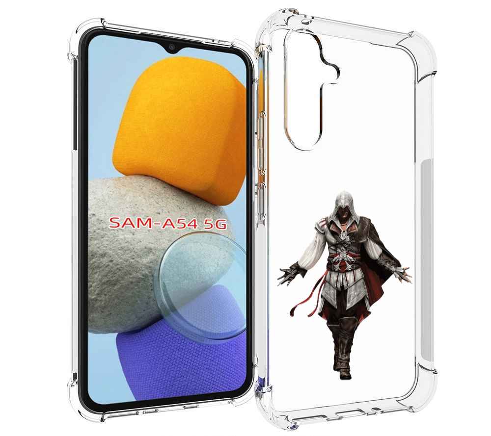 

Чехол MyPads Assassin's-Creed мужской для Samsung Galaxy A54, Tocco