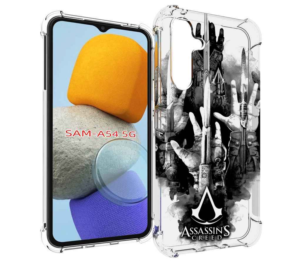 

Чехол MyPads Assassin's Creed скрытый клинок для Samsung Galaxy A54, Tocco