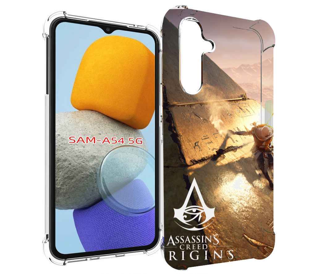 

Чехол MyPads Assassin's Creed Origins для Samsung Galaxy A54, Tocco