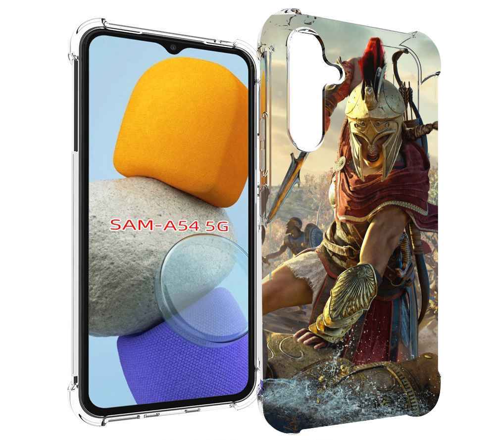 

Чехол MyPads Assassin's Creed Odyssey Kassandra мужской для Samsung Galaxy A54, Tocco