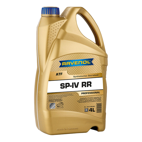 

Трансмиссионное масло RAVENOL 1211138004 Atf Sp-Iv Rr