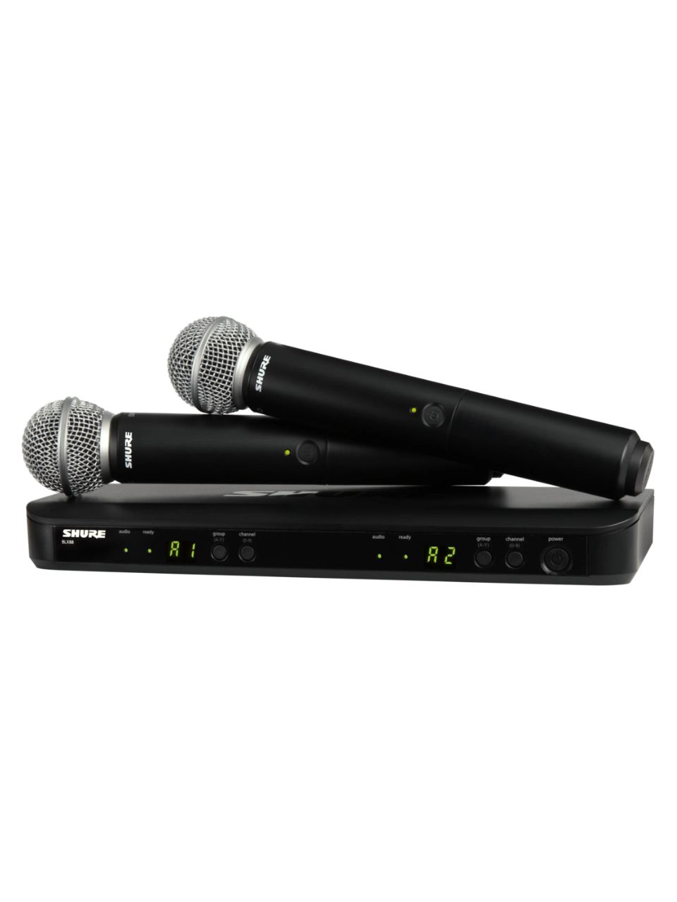 

Радиосистема Shure BLX288/SM58, BLX288/SM58