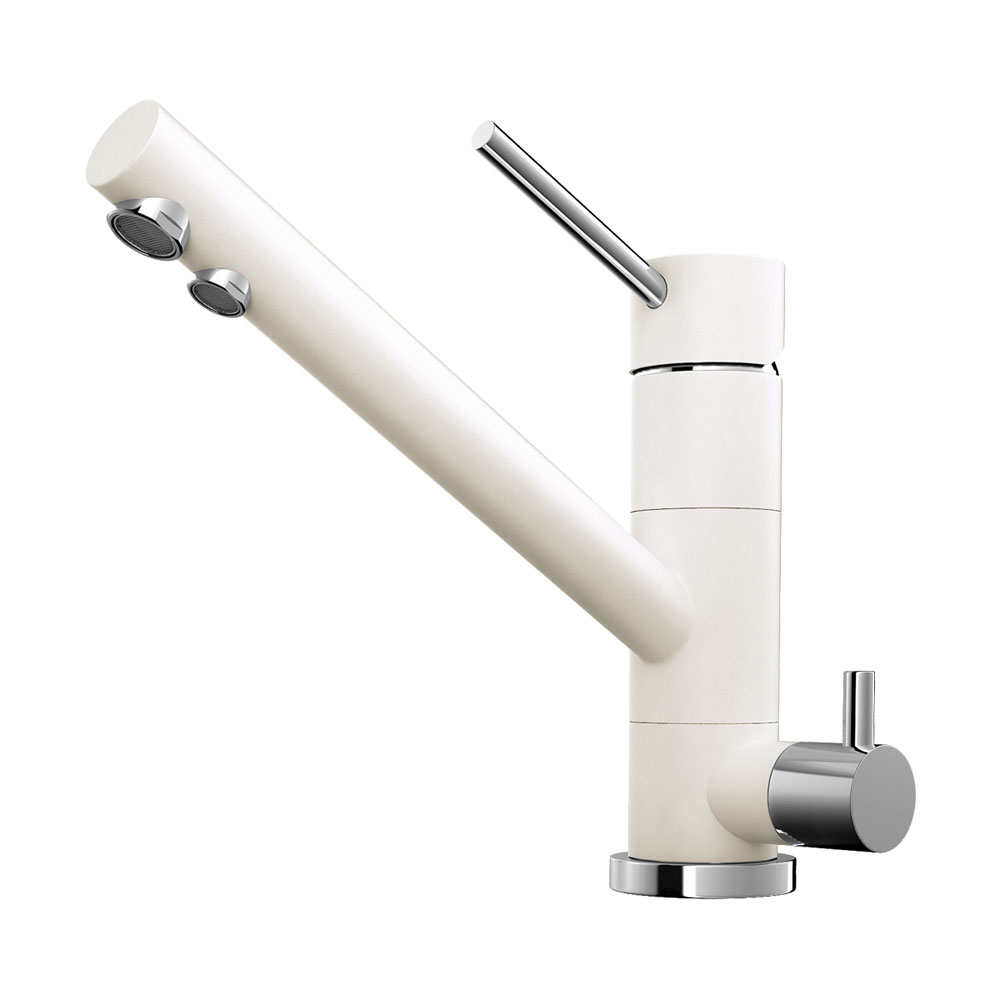 фото Смеситель omoikiri tonami-pa латунь/гранит/пастила 4994220