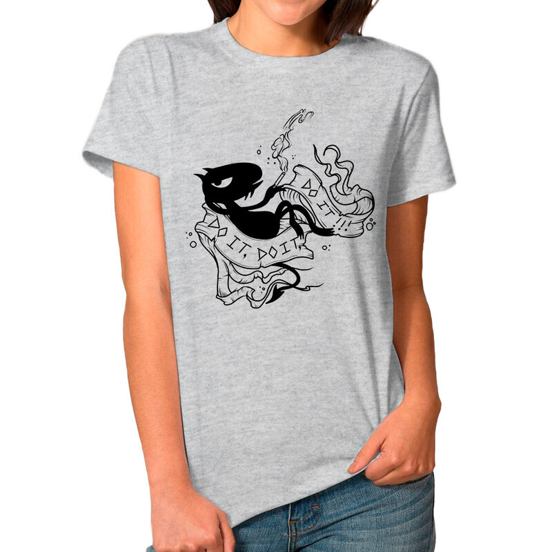 

Футболка женская Dream Shirts Мультик Разочарование 1000632-1 серая XL, Серый, Мультик Разочарование 1000632-1