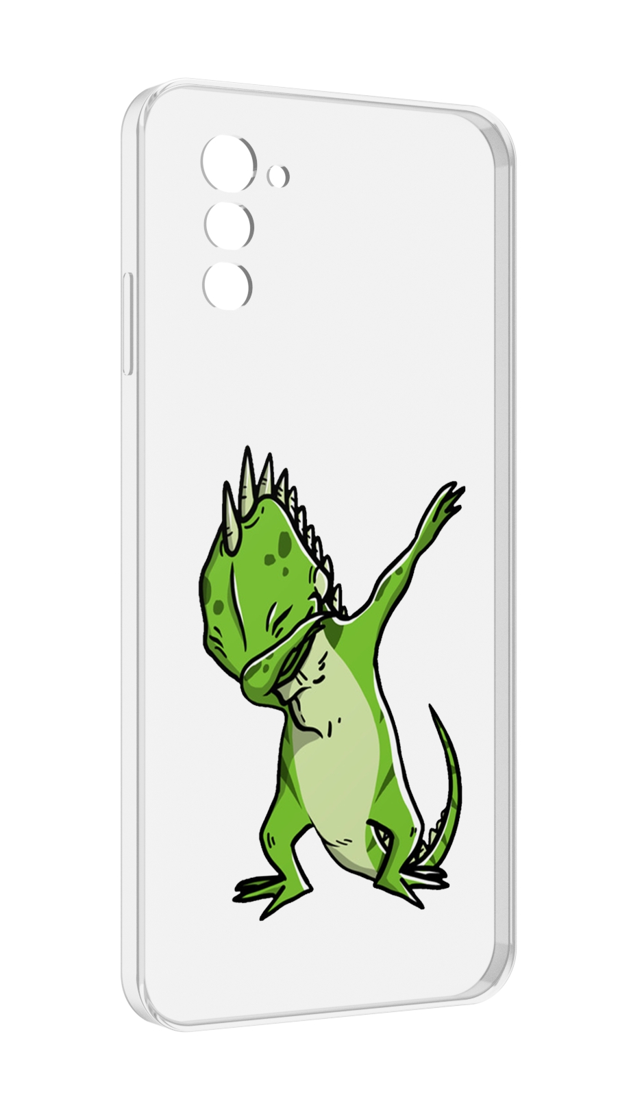 

Чехол MyPads крутая-ящерица для UleFone Note 12 / Note 12P, Прозрачный, Tocco