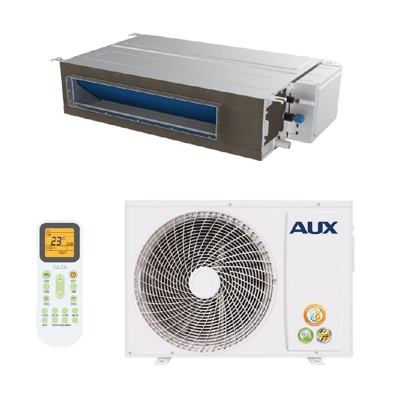 Канальная сплит-система AUX ALMD-H24/4DR2A / AL-H24/4DR2A(U) фильтр для воздуховода shuft fbcr 315 мм