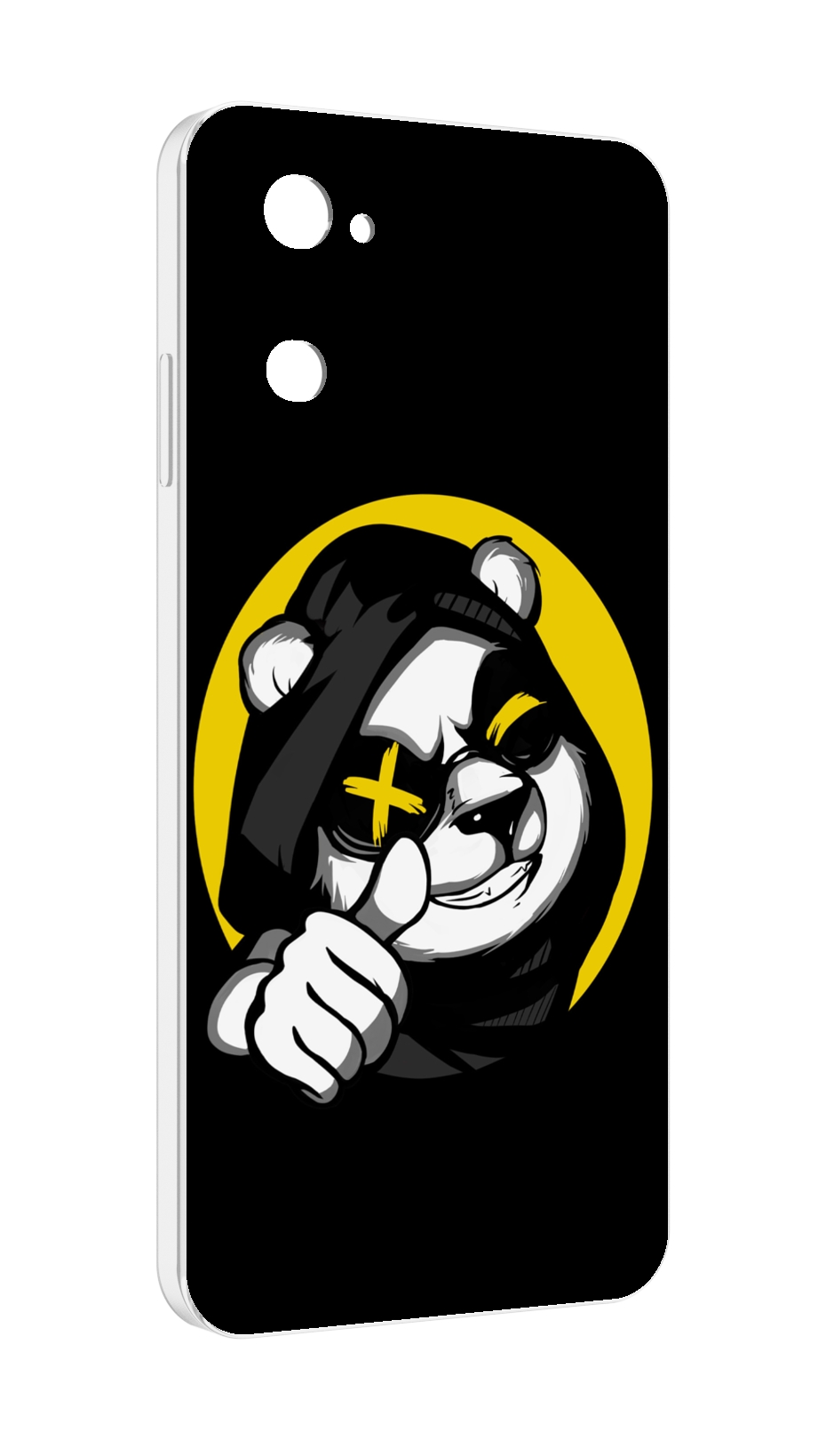 

Чехол MyPads крутая пандочка ок для UleFone Note 12 / Note 12P, Прозрачный, Tocco