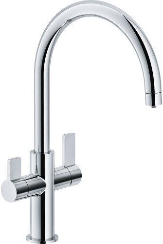 фото Смеситель franke ambient clear water оптика хром