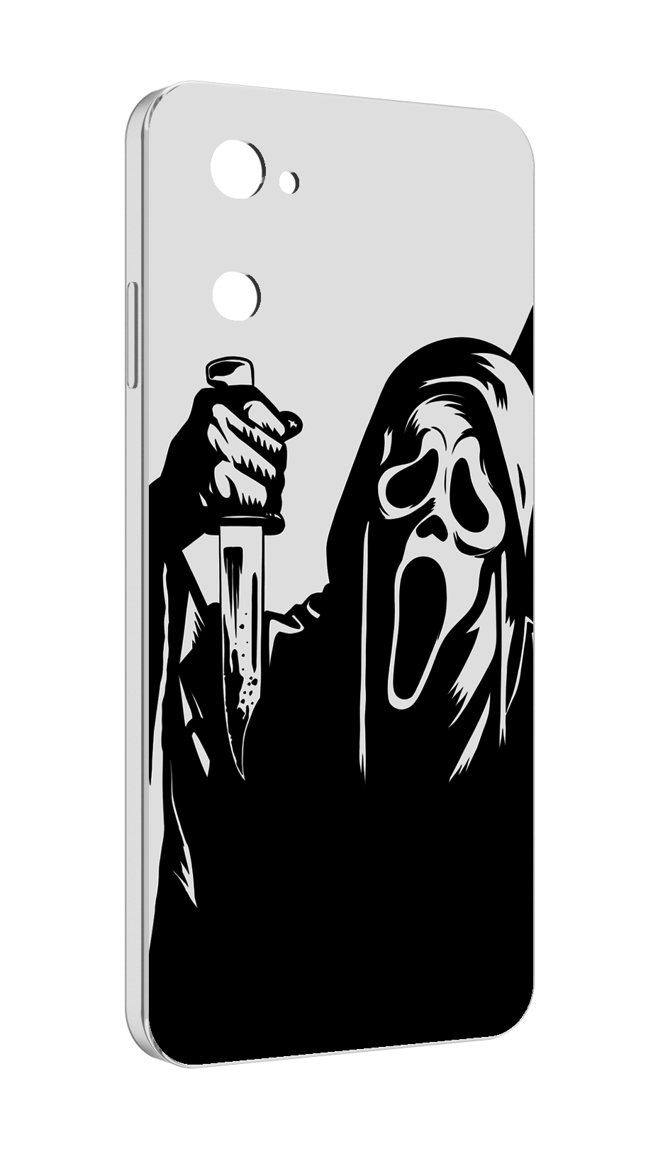 

Чехол MyPads крик-с-ножом для UleFone Note 12 / Note 12P, Прозрачный, Tocco