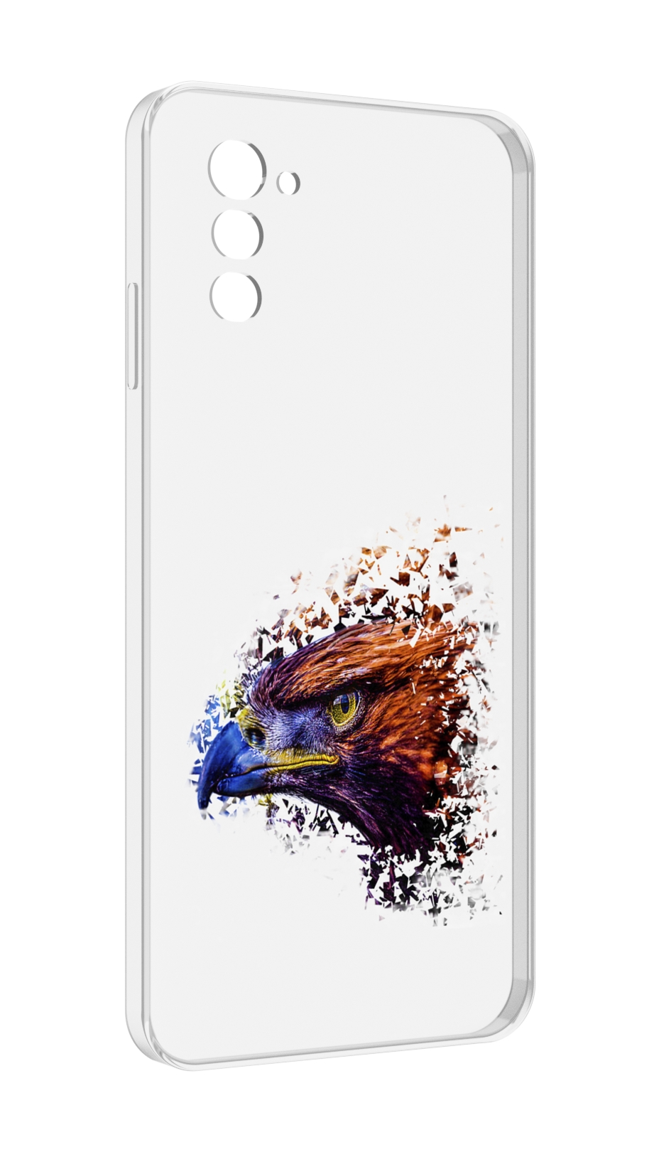 

Чехол MyPads красочный орел для UleFone Note 12 / Note 12P, Прозрачный, Tocco