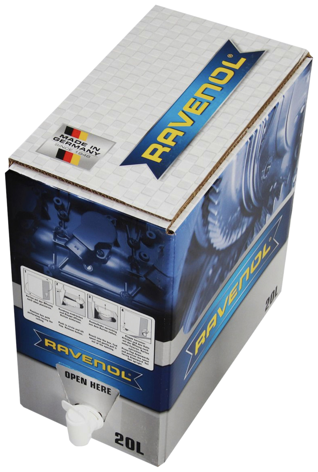 

Трансмиссионное масло RAVENOL 1211117B2001888 ATF RED-1