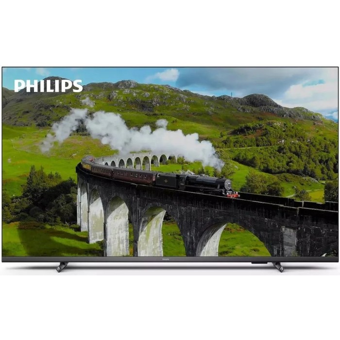 

Телевизор Philips 43PUS7608/60, 43"(109 см), UHD 4K, Серый, UHD 43PUS7608/60