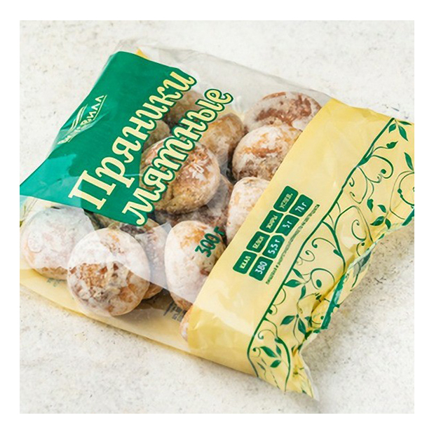 

Пряники ВкусВилл Мятные заварные 300 г