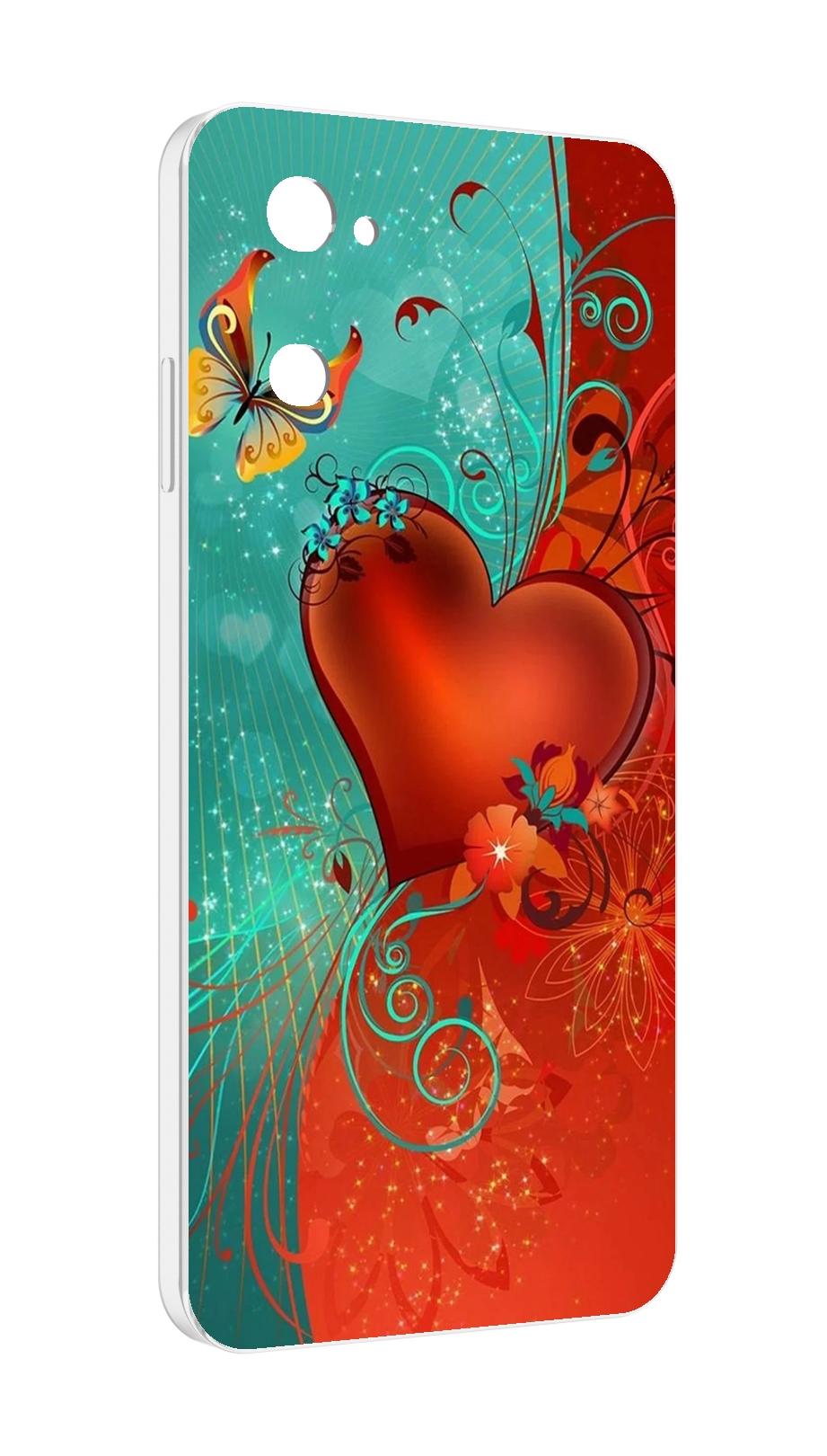 

Чехол MyPads красивые-яркие-сердечки для UleFone Note 12 / Note 12P, Прозрачный, Tocco