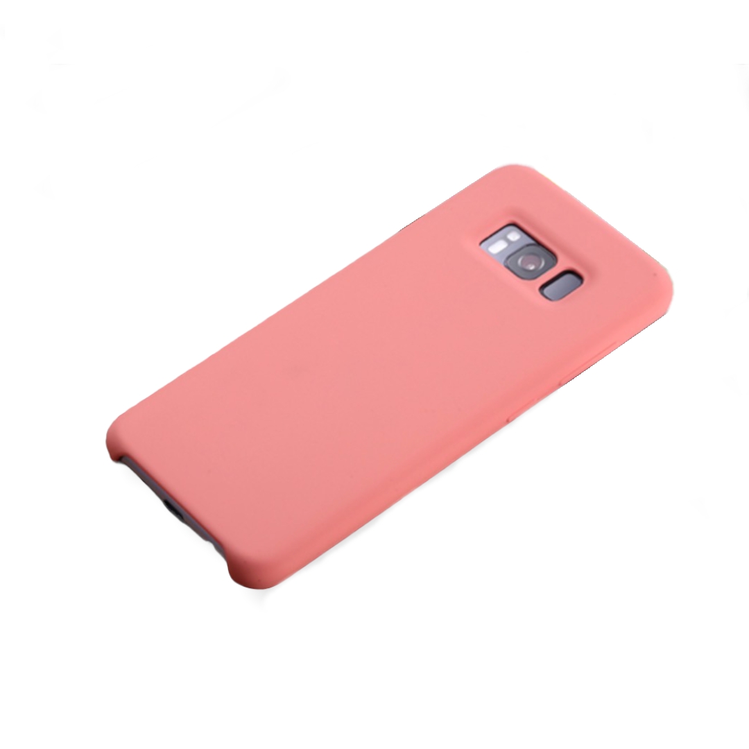 

Чехол-накладка MyPads Silicone Cover для Samsung Galaxy S8 Plus SM-G955 (Коралловый), Оранжевый