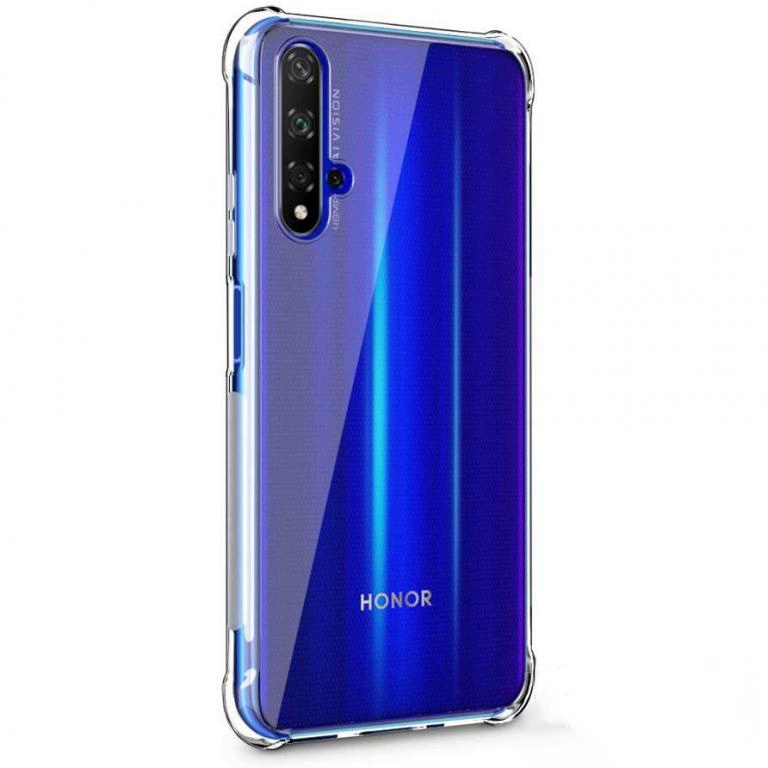 фото Чехол панель-накладка mypads для honor 20s(китайская версия yal-al50)/ honor 20 прозрачная