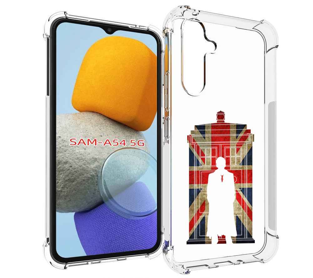 

Чехол MyPads шерлок холмс для Samsung Galaxy A54, Tocco