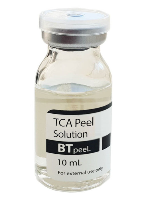 фото Пилинг тса с пантенолом tca peel btpeel, 10мл