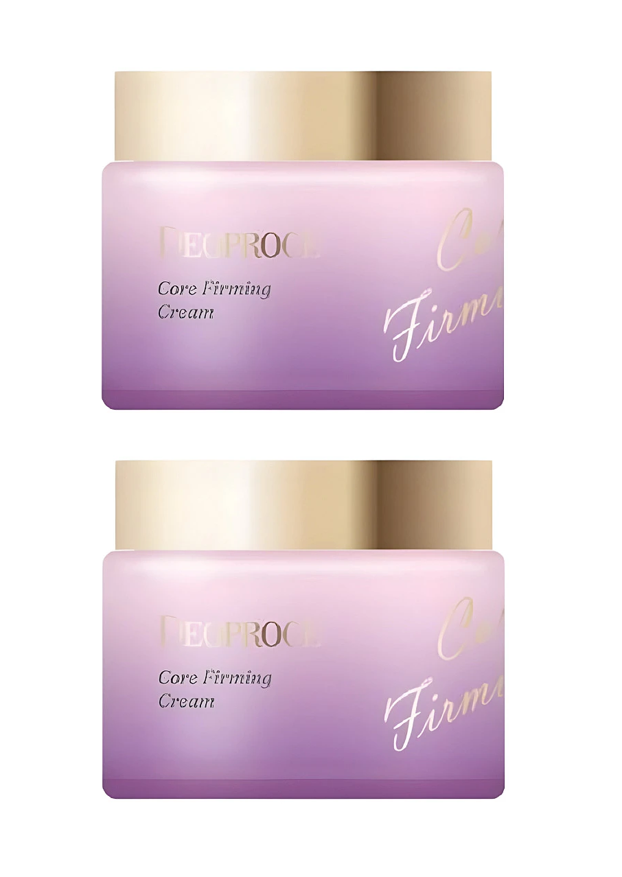 Крем для лица Deoproce core firming cream 80 мл 2 шт