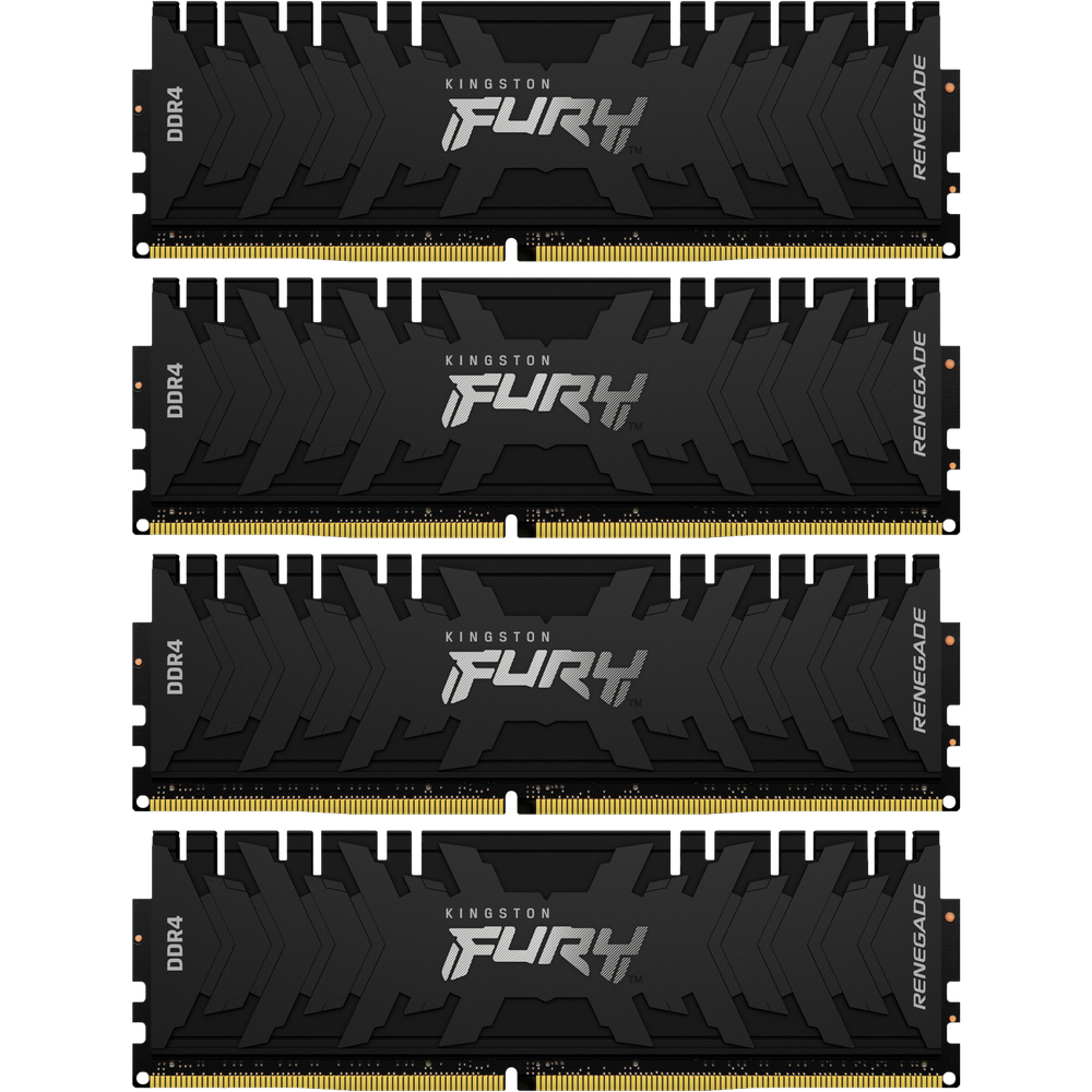 

Оперативная память Kingston Fury Renegade (KF432C16RBK4/128) DDR4 4x32Gb 3200MHz, Fury Renegade
