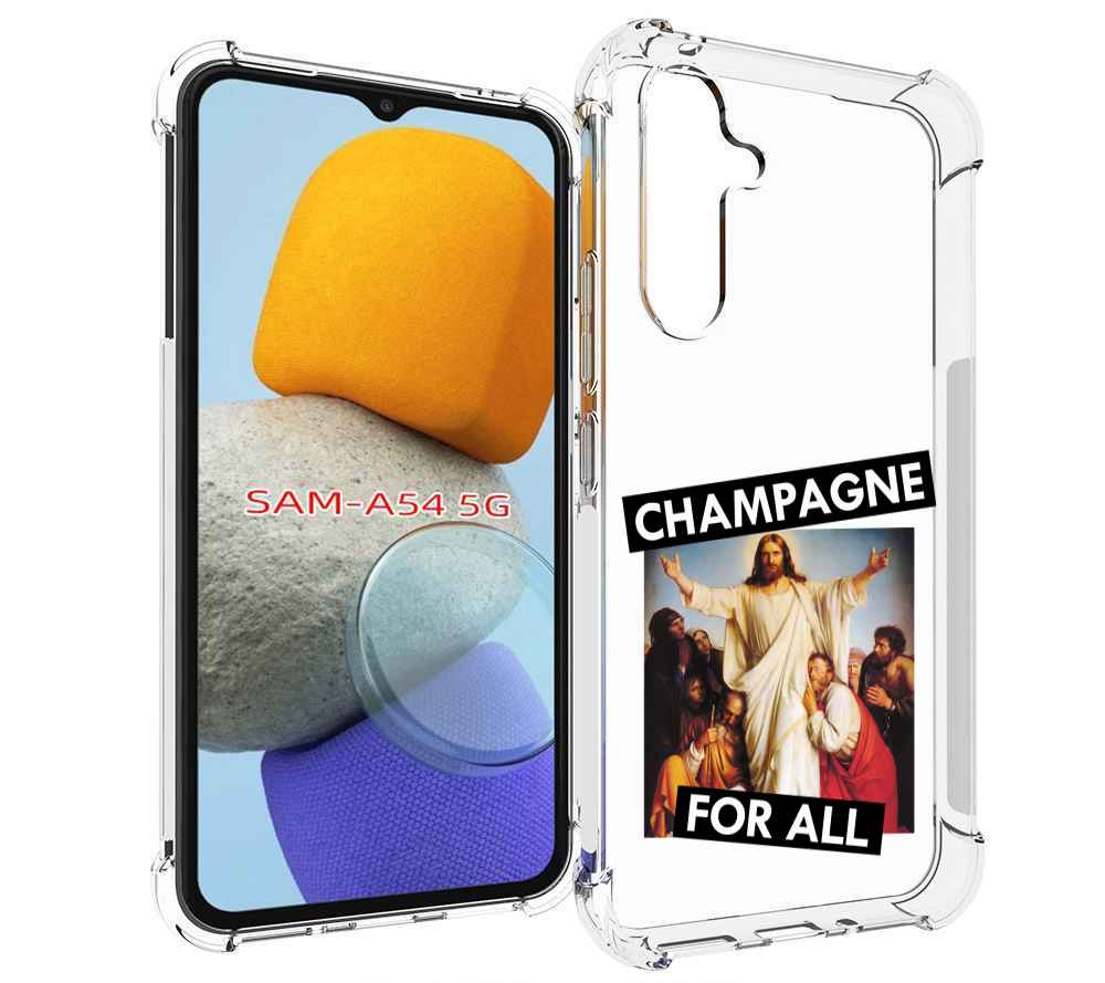 

Чехол MyPads шампанское для Samsung Galaxy A54, Tocco