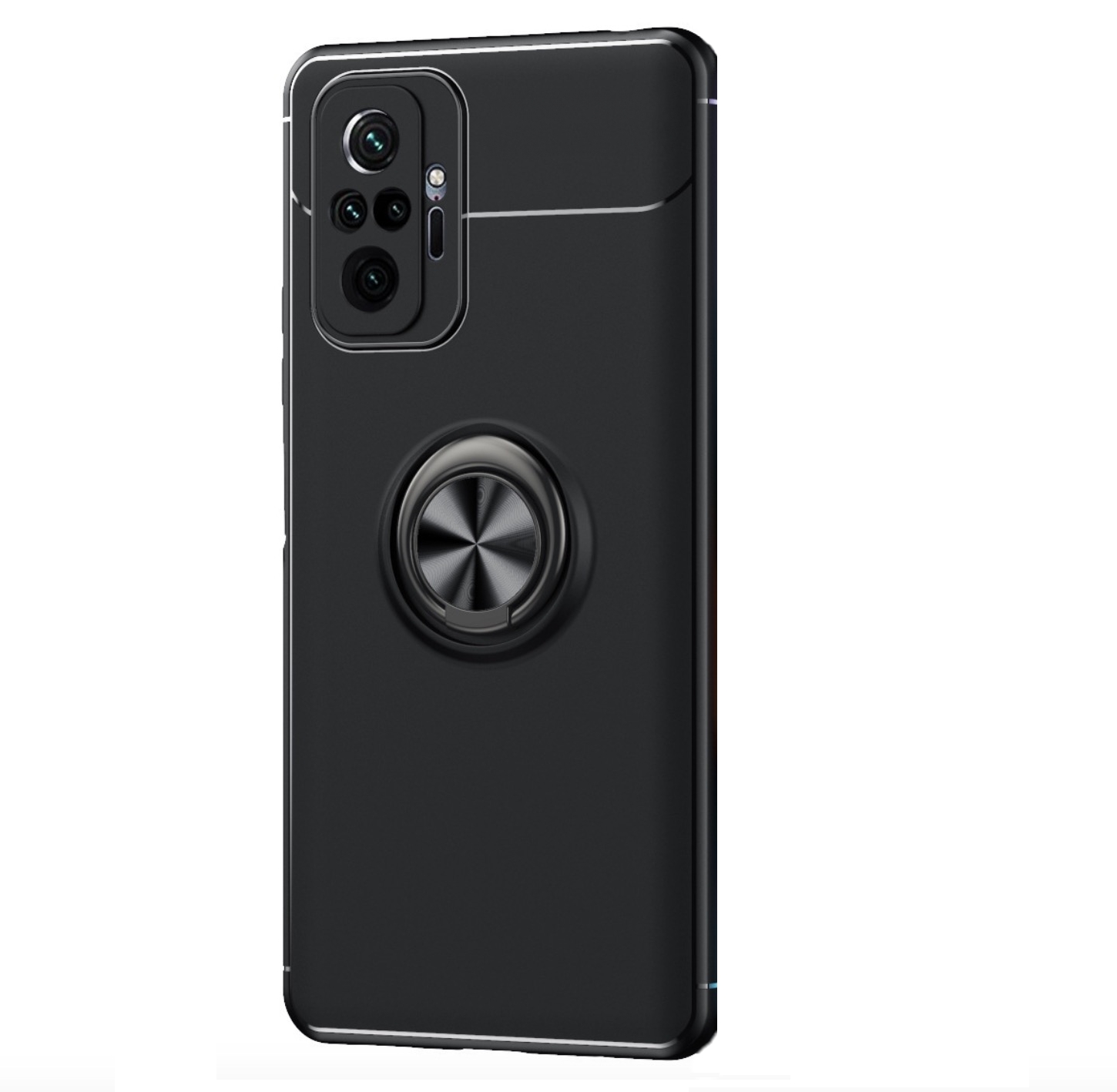 

Задняя панель-крышка MyPads для Huawei P30 с магнитным держателем черная, Черный