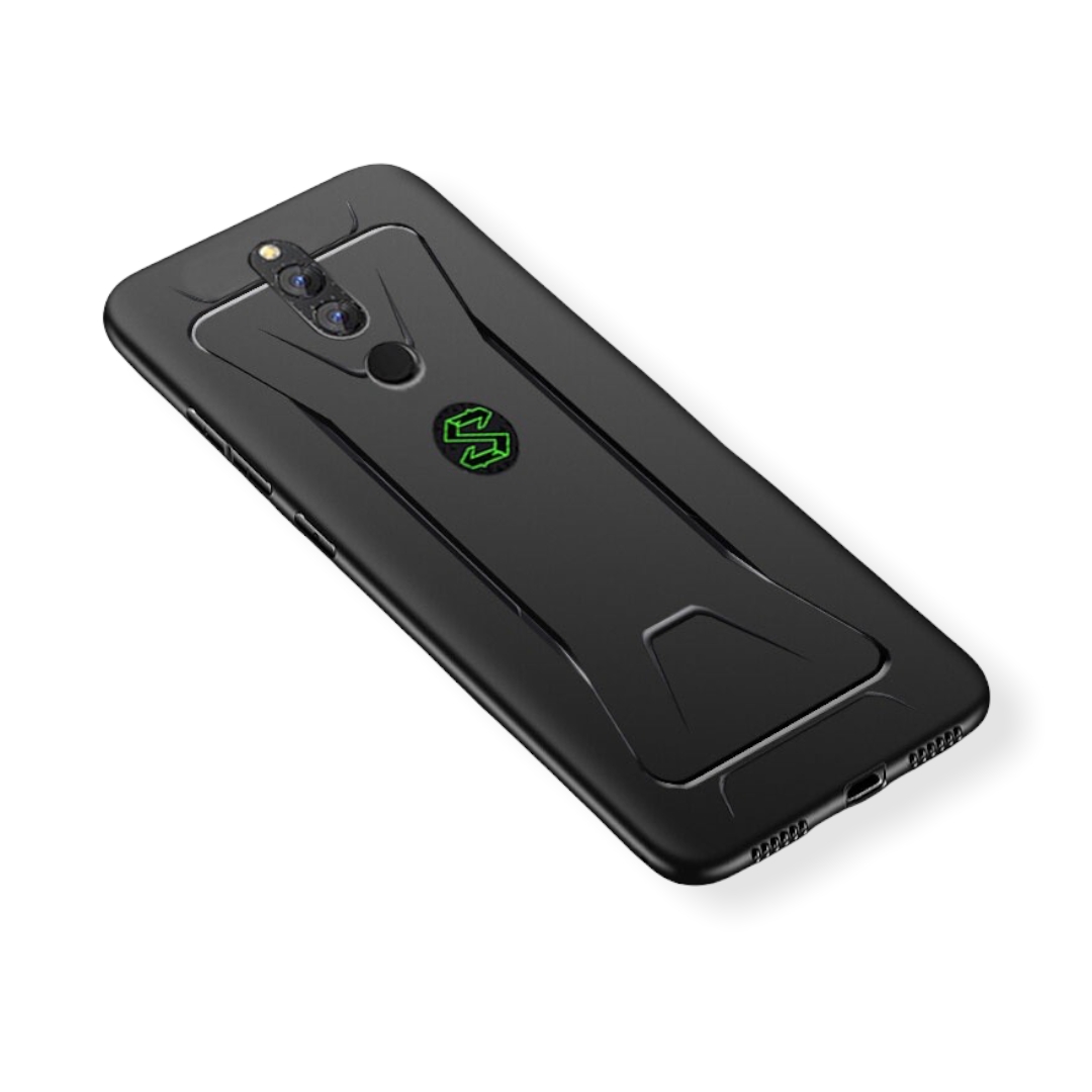 

Чехол панель-накладка MyPads для Xiaomi Black Shark 2 Helo черная, Черный