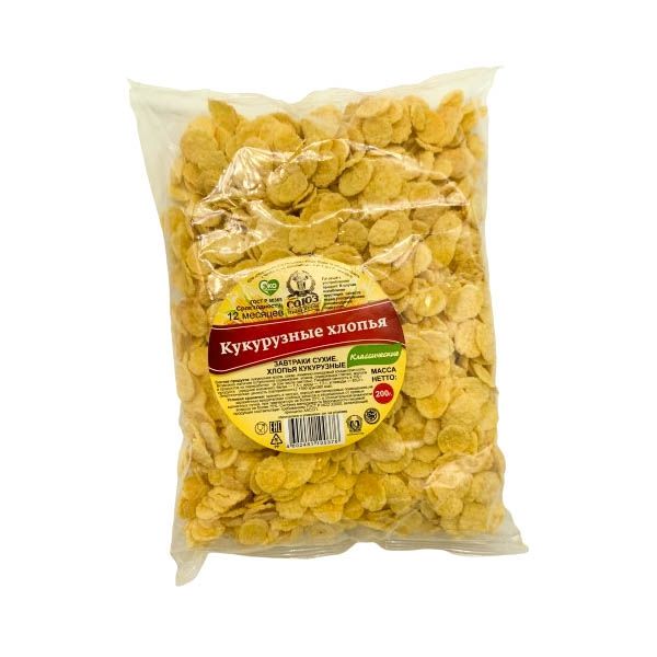 

Хлопья Fresh Netto кукурузные неглазированные 200 г