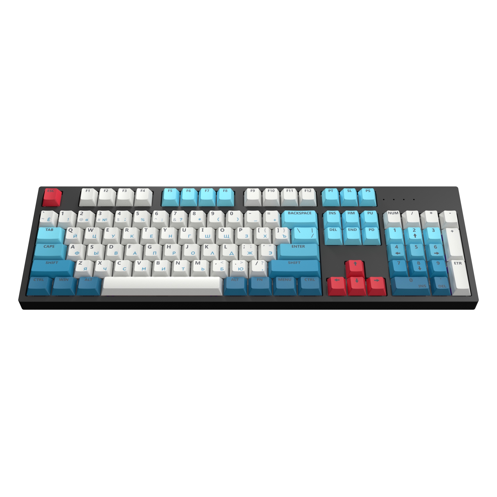 

Кейкапы Dark Project Dark Project Keycaps KS (DP-KS-0039), Dark Project Keycaps KS