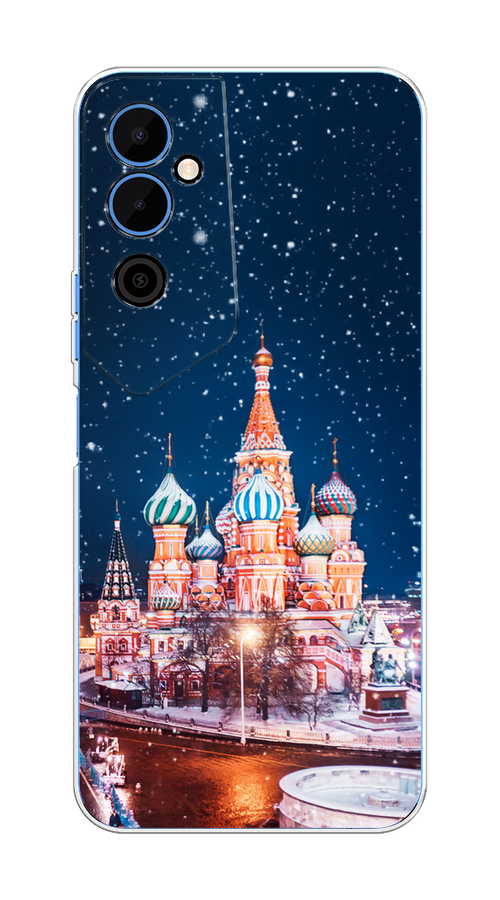

Чехол на Tecno Pova Neo 2 "Москва 1", Коричневый;синий;белый, 302450-1