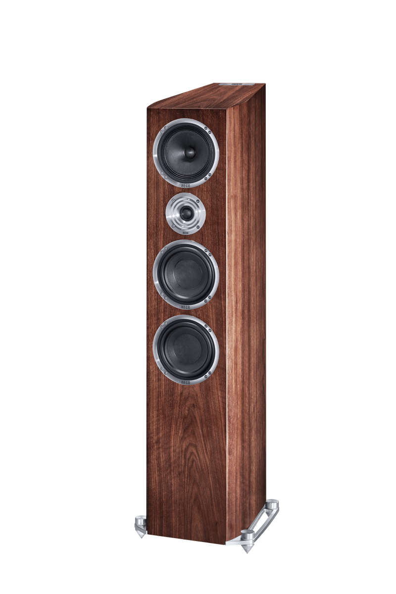 Напольные колонки Heco Celan Revolution 7 Espresso Veneer