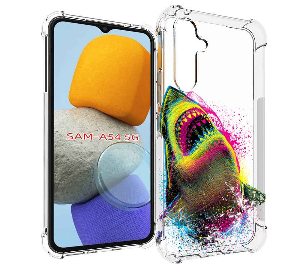 

Чехол MyPads челюсти-2 для Samsung Galaxy A54, Tocco