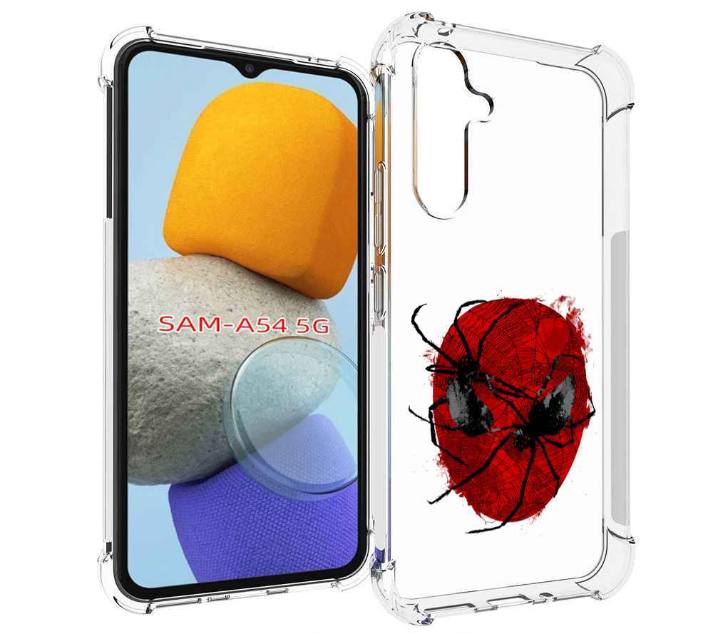 

Чехол MyPads человек паук для Samsung Galaxy A54, Tocco