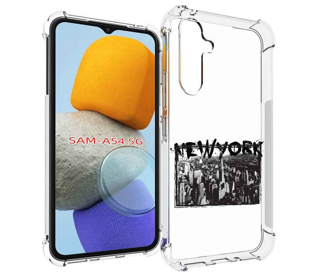 

Чехол MyPads че для Samsung Galaxy A54, Tocco