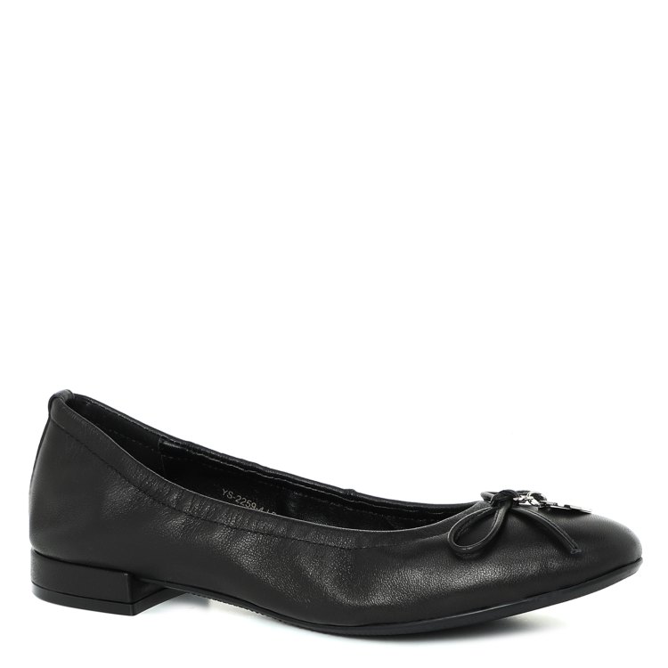 

Балетки женские Tendance YS-2259-4 черные 37 EU, YS-2259-4
