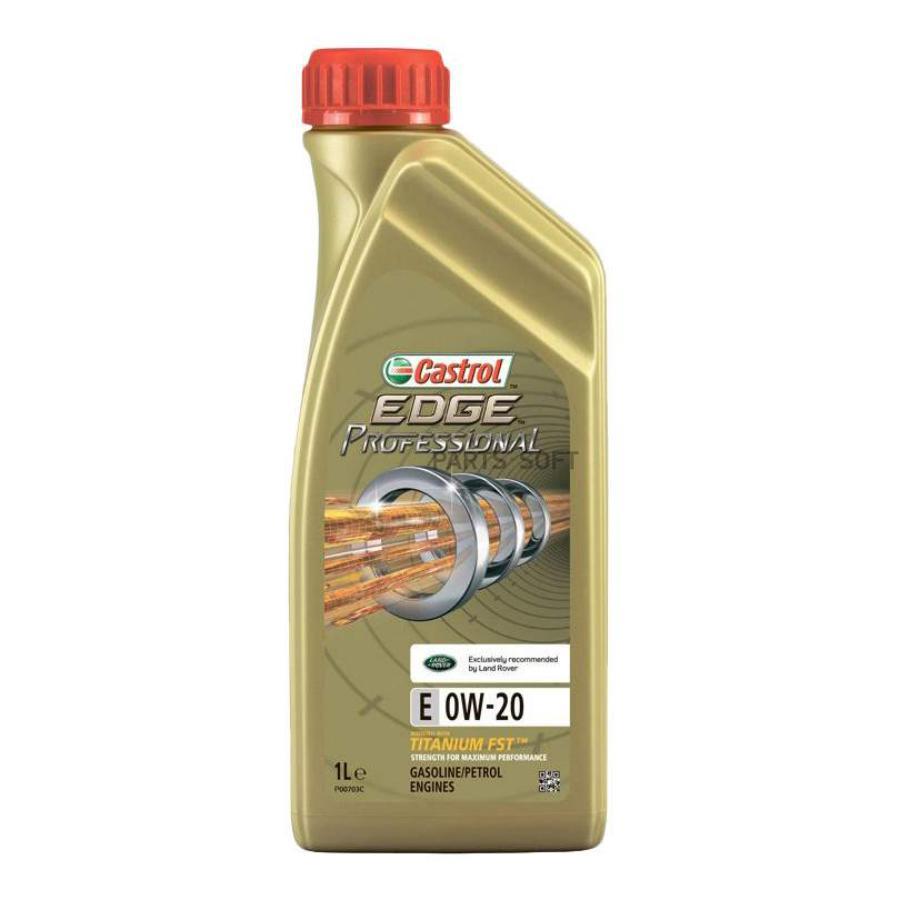 

Моторное масло Castrol EDGE Professional E Titanium Land Rover 0W20 1л
