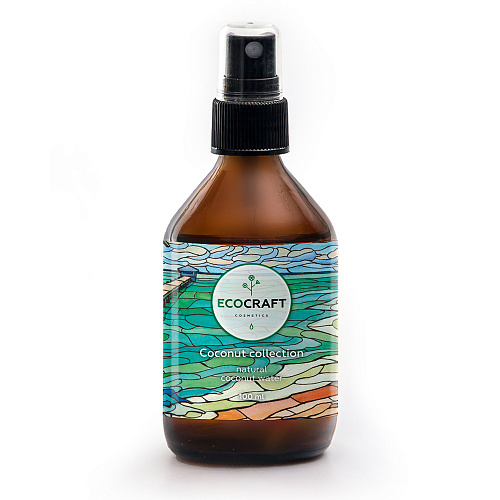 Ecocraft Вода кокосовая для лица Кокосовая коллекция 100 мл